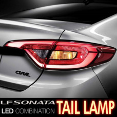 MOBIS BRILLIANT LED TAILLIGHTS HYUNDAI SONATA 2014 -17